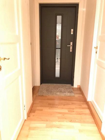 Apartment In Asane Берген Экстерьер фото