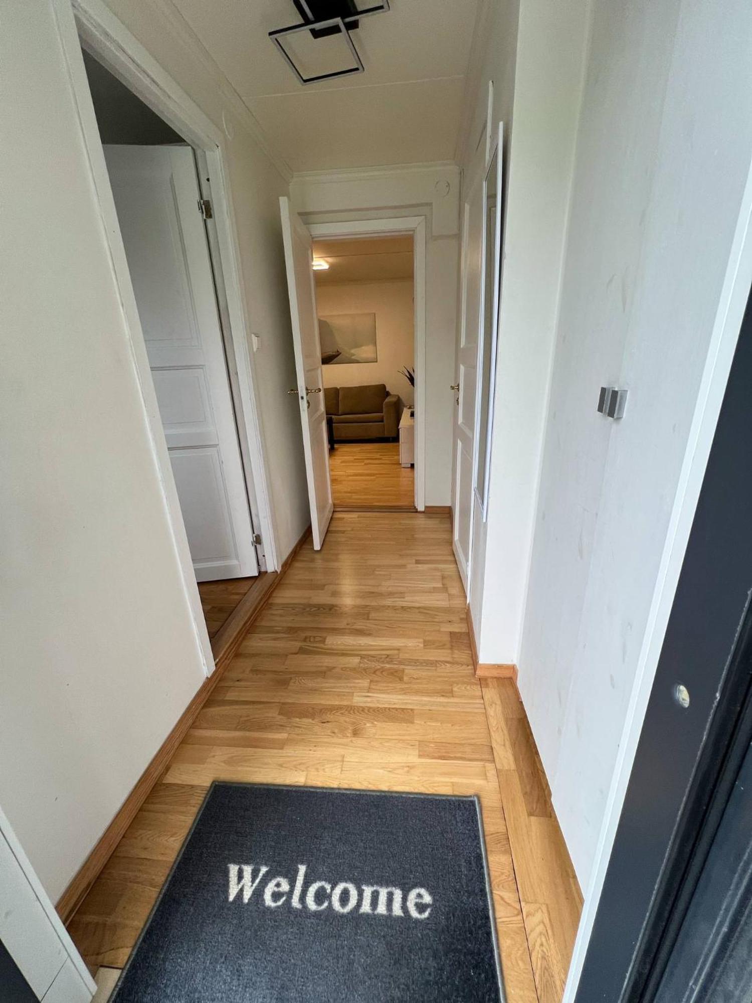 Apartment In Asane Берген Экстерьер фото